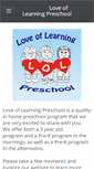 Mobile Screenshot of lolpreschool.com